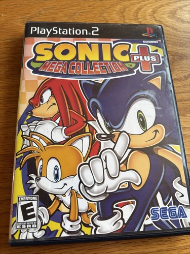 Sonic mega collection plus - sonic,