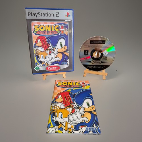 Sonic mega collection - mega, plus