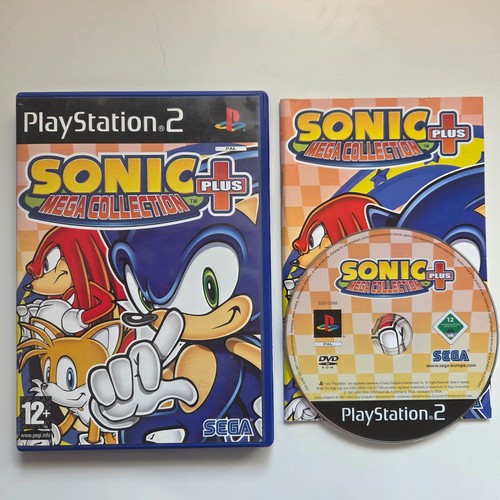 Sonic mega collection - mega, plus