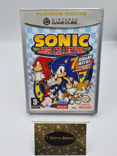 Nintendo gamecube sonic mega - nintendo,