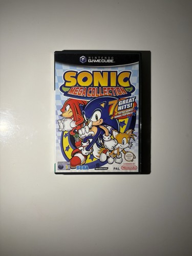 Sonic mega collection nintendo - sonic,