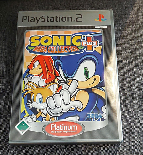 Sega sonic mega collection - sonic,