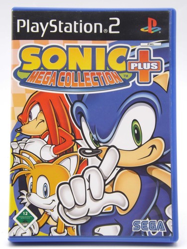 Sonic mega collection - collection, plus