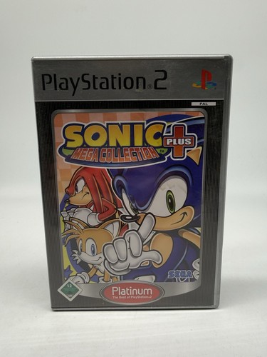 Playstation spiel sonic plus - spiel,