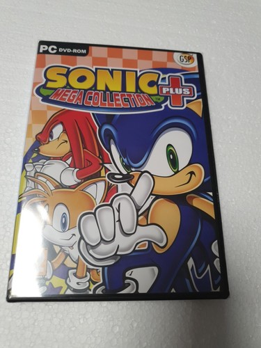 Sonic mega collection - mega,