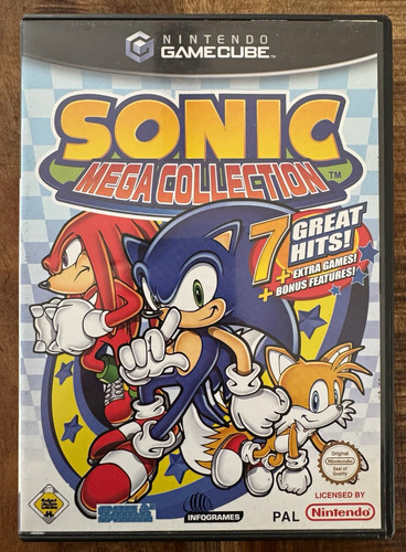 Sonic mega collection - mega,