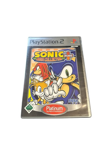 Sonic mega collection - mega, plus