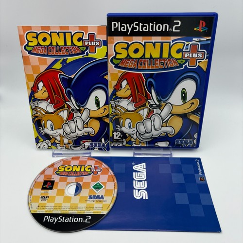 Sonic mega collection plus - collection,