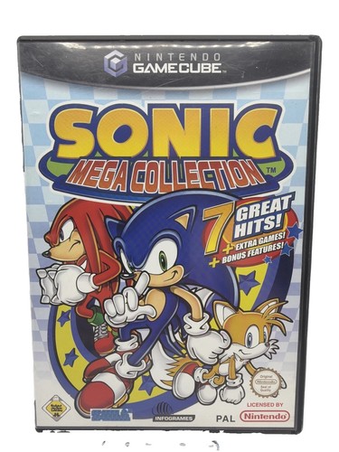 Sonic mega collection nintendo - mega,