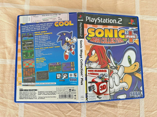 Sonic mega collection - collection, plus