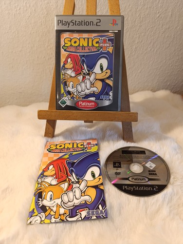 Ps2 sonic mega collection plus - ps2,
