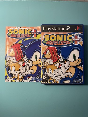 Sonic mega collection plus - mega,