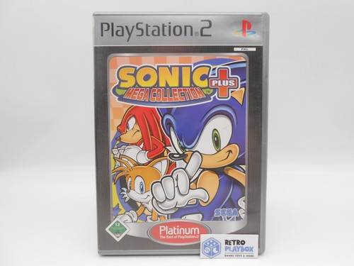 Playstation ps2 spiel sonic - spiel,