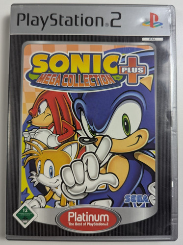 Sonic mega collection plus - sonic,