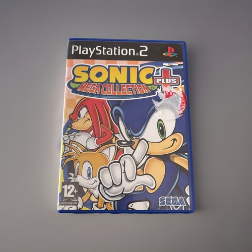 Sonic mega collection plus - sonic,