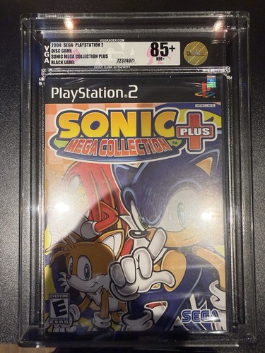 Sonic mega collection plus - sonic,