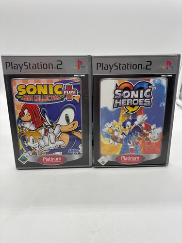Sony ps2 playstation sonic - playstation,