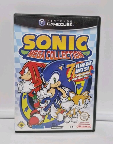Sonic mega collection - collection,