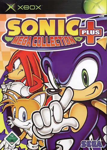 Sonic mega collection plus - sonic,