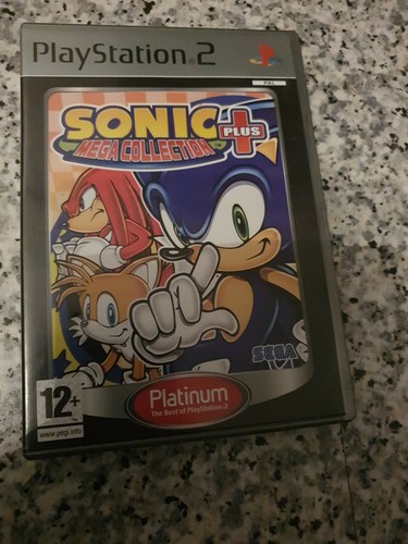 Sonic mega collection plus