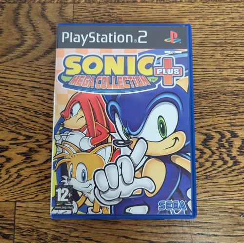 Sonic mega collection - sonic,