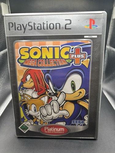 Sonic mega collection plus - sonic,
