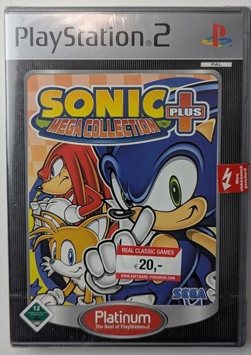 Sonic mega collection plus - collection,