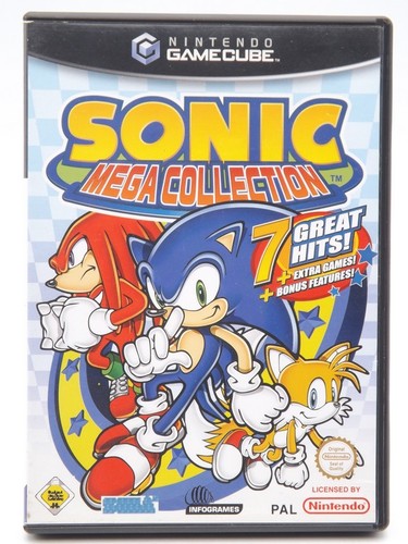 Sonic mega collection - sonic,