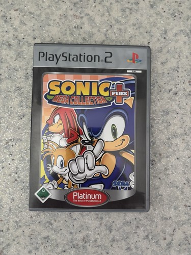 Sonic mega collection plus - collection,