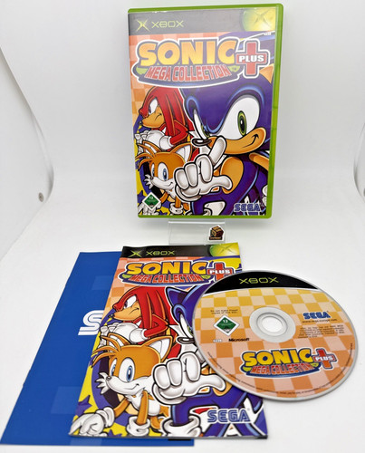 Sonic mega collection - sonic, plus