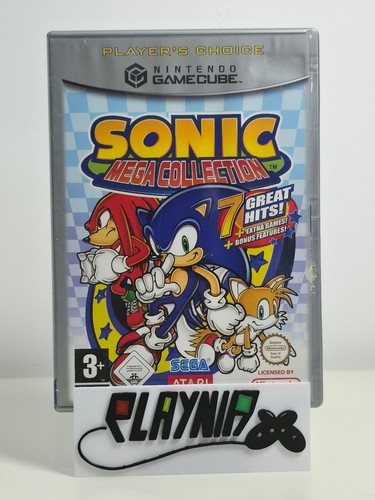 Sonic mega collection - mega, |