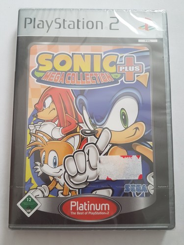 Sonic mega collection - sonic,