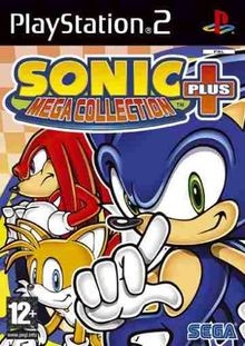 Sonic mega collection plus von - sonic,