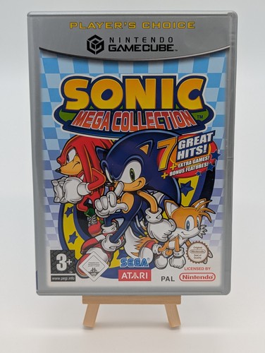 Nintendo gamecube sonic mega - gamecube,