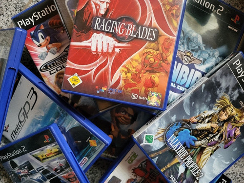 Ps2 playstation riesen - ps2,
