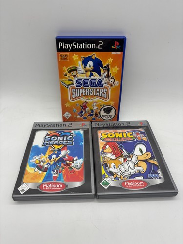 Ps2 playstation sonic - 2, heroes