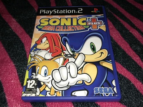 Sonic mega collection plus - sonic,