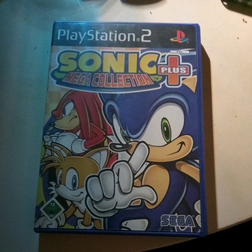 Sonic mega collection plus - sonic,