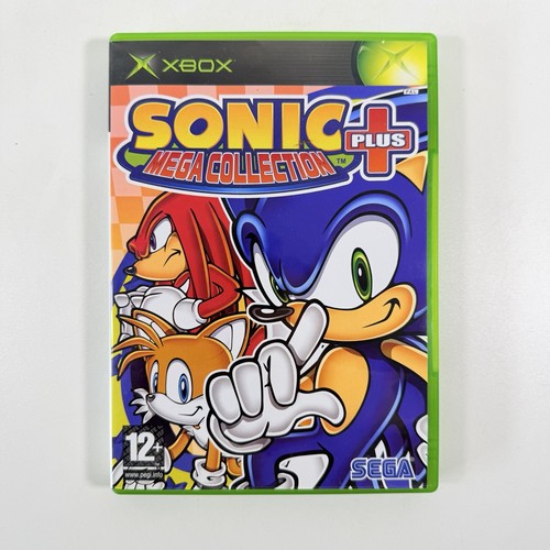 Sonic mega collection plus - mega,