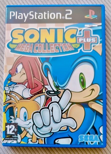 Sonic mega collection - sonic, ps2
