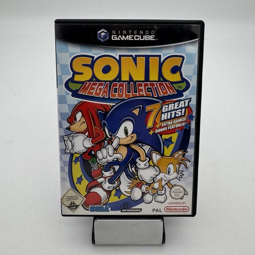 Sonic mega collection - mega, |