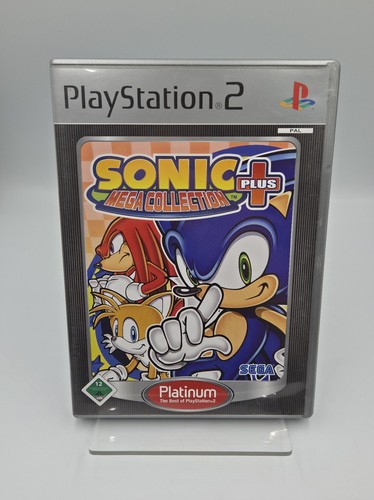 Ps2 playstation sonic - ps2,