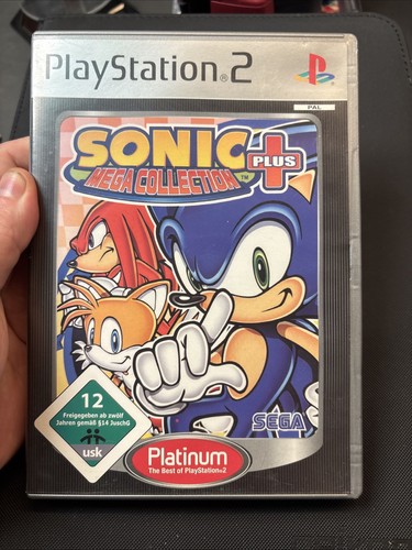 Sonic mega collection plus - sonic,