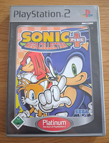 Sonic mega collection plus - mega, –