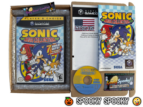 Sonic mega collection nintendo - mega,