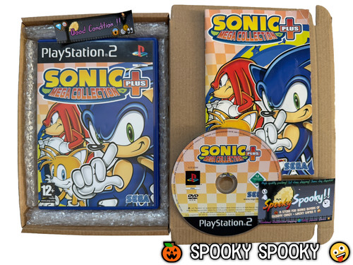 Sonic mega collection plus - plus, ps2