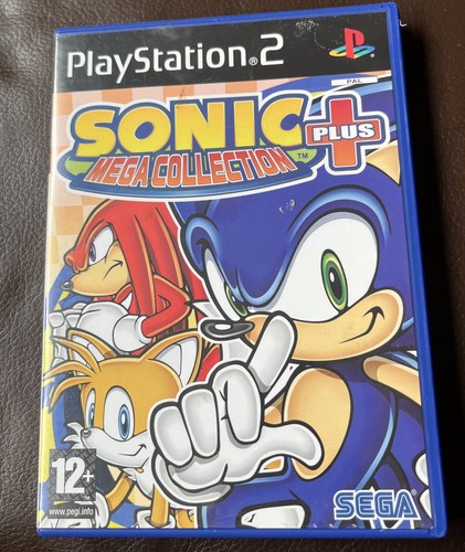 Sonic mega collection plus - collection,