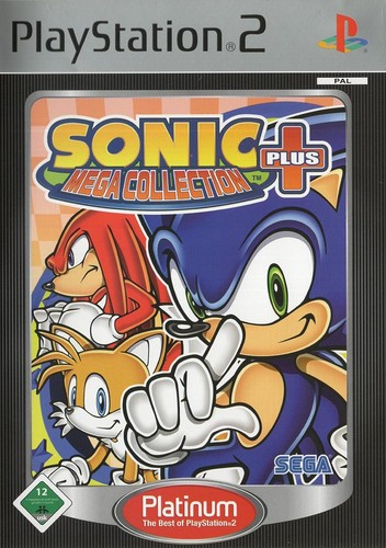 Sonic mega collection - mega,