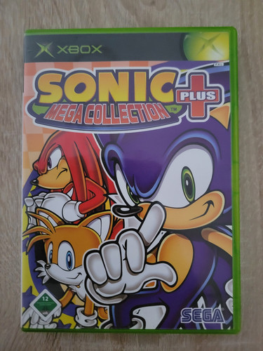 Microsoft box sonic mega - microsoft, x-box