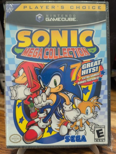 Sonic mega collection gamecube - collection,